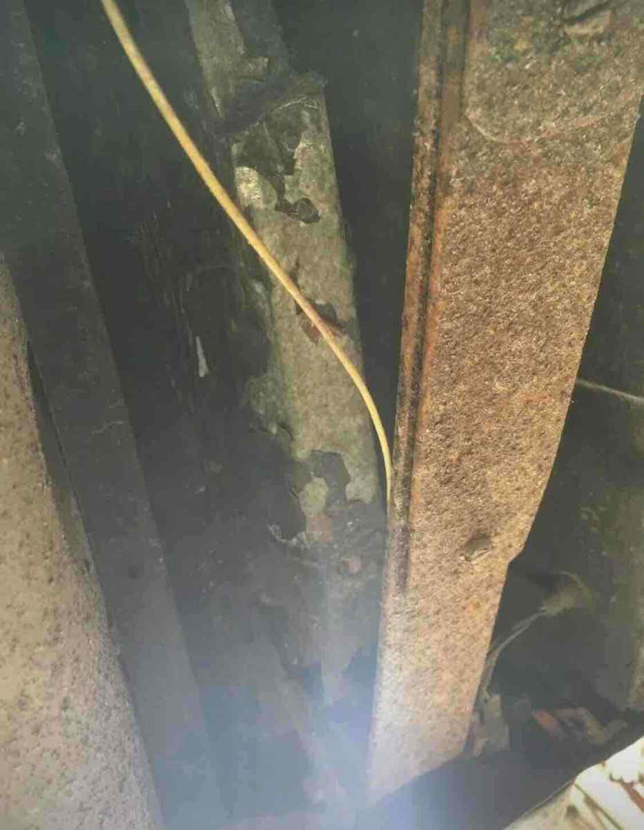 1966 Red Ford Mustang Sedan