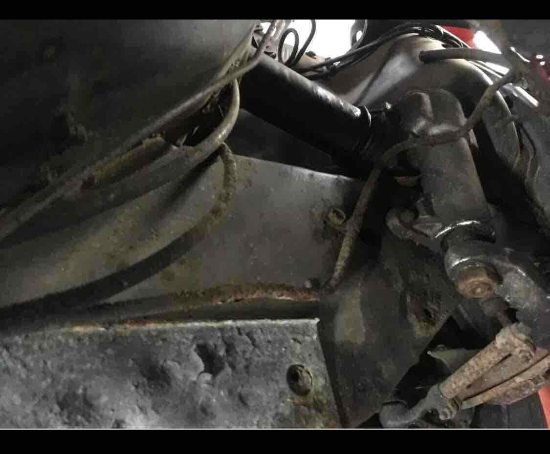 1966 Red Ford Mustang Sedan