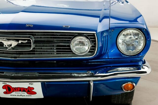 1966 Blue Ford Mustang --