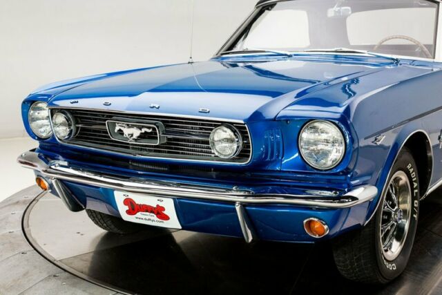 1966 Blue Ford Mustang --