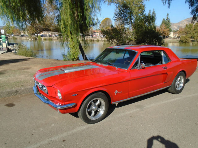 1966 Midnight Blue Metallic Ford Mustang Coupe