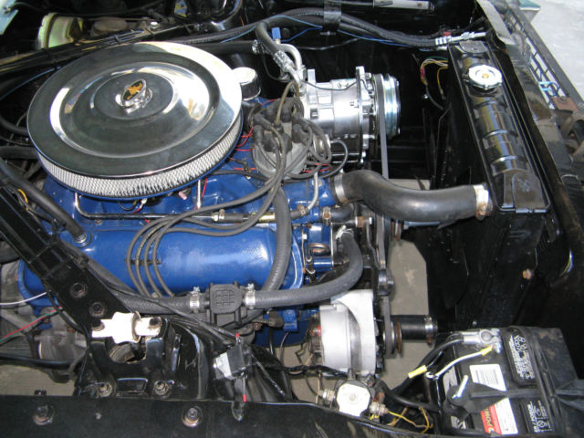 1966 Blue Ford Mustang Coupe
