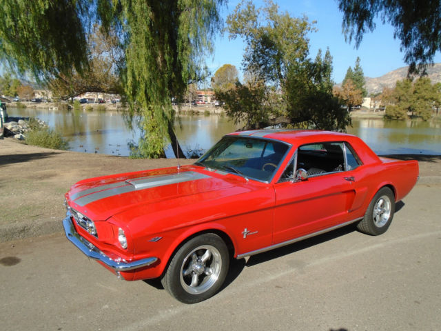 1966 Midnight Blue Metallic Ford Mustang Coupe