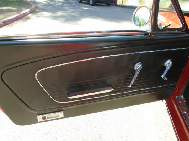 1966 Midnight Blue Metallic Ford Mustang Coupe