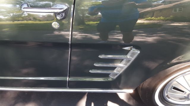 1966 Green Ford Mustang Coupe