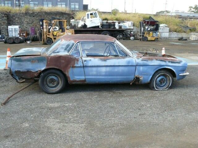 1966 Ford Mustang Coupe