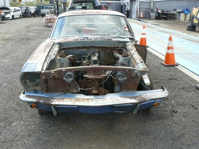 1966 Ford Mustang Coupe