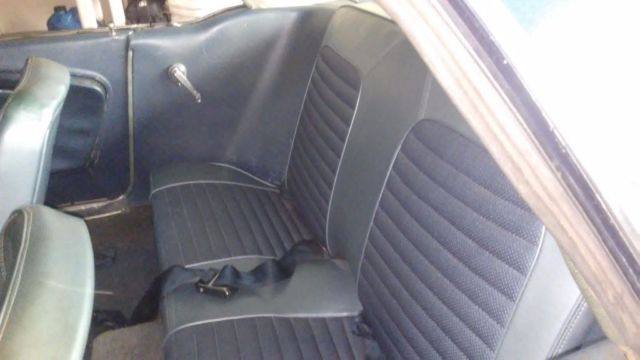 1966 Blue Ford Mustang Coupe