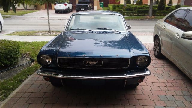 1966 Blue Ford Mustang Coupe