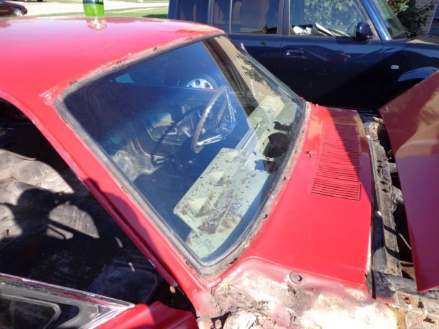 1966 Red Ford Mustang Coupe