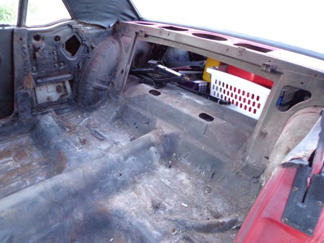 1966 Red Ford Mustang Coupe