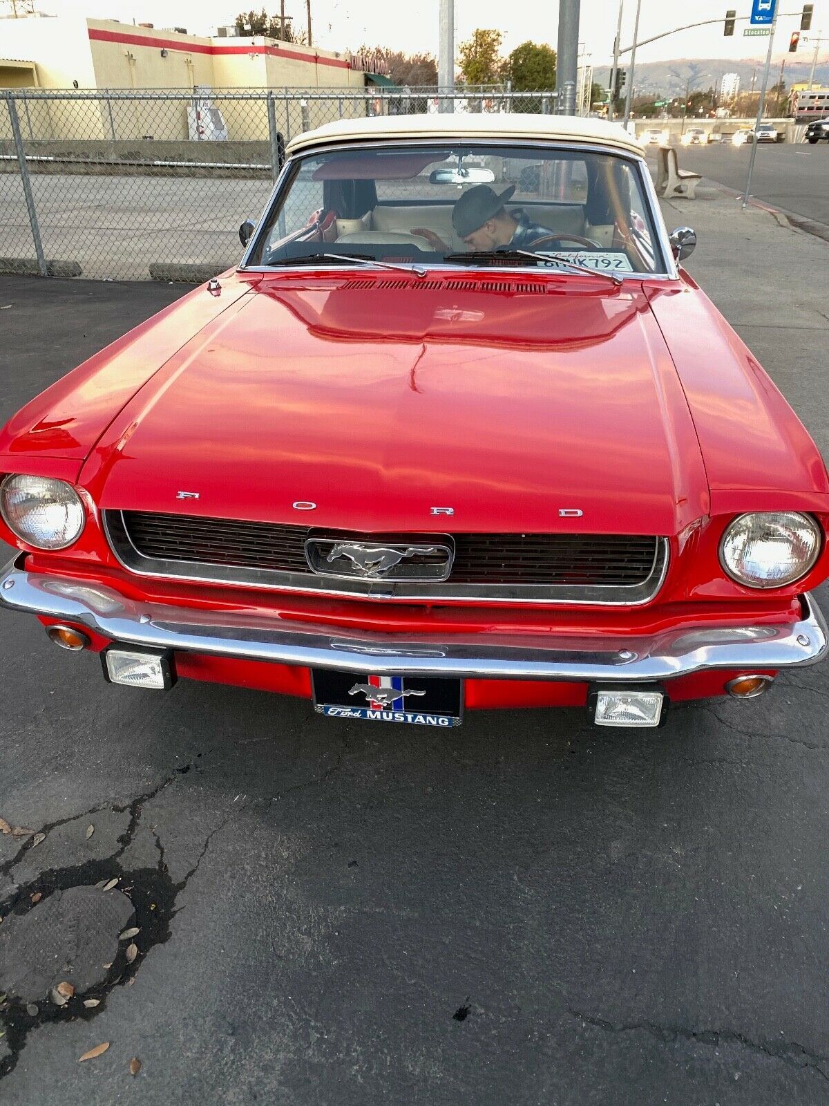 1966 ELEANOR GRAY Ford Mustang Convertible