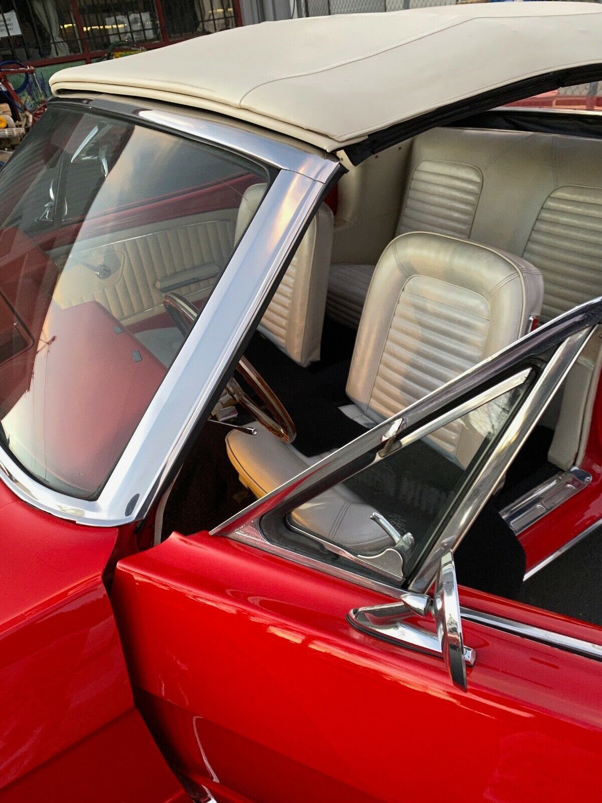 1966 ELEANOR GRAY Ford Mustang Convertible