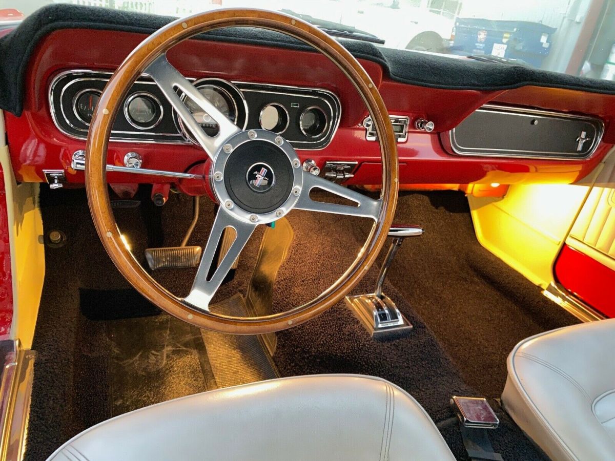 1966 ELEANOR GRAY Ford Mustang Convertible