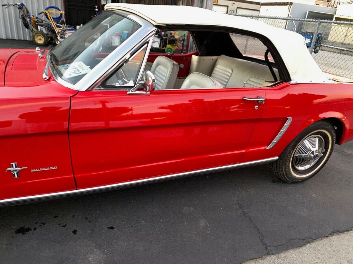 1966 ELEANOR GRAY Ford Mustang Convertible