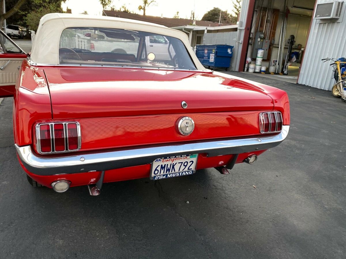 1966 ELEANOR GRAY Ford Mustang Convertible