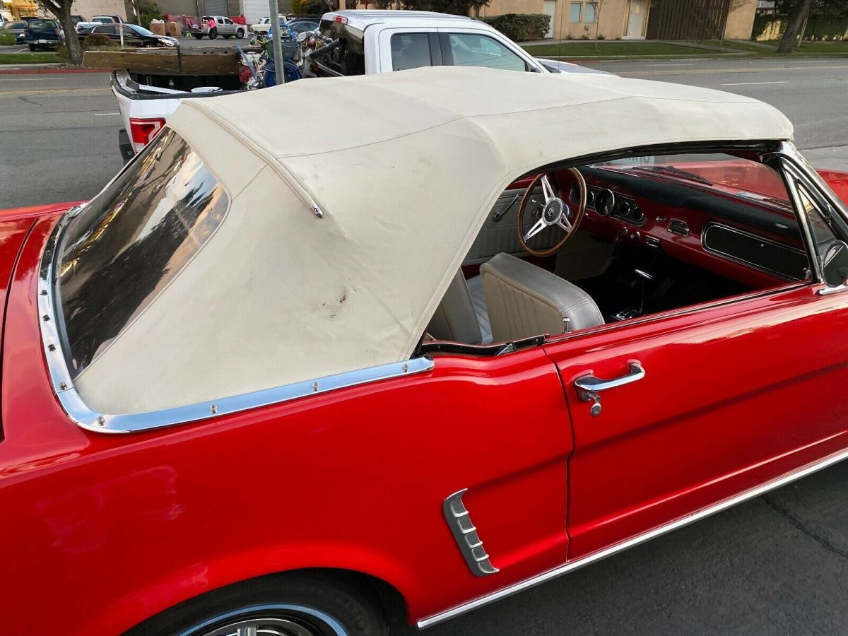 1966 ELEANOR GRAY Ford Mustang Convertible