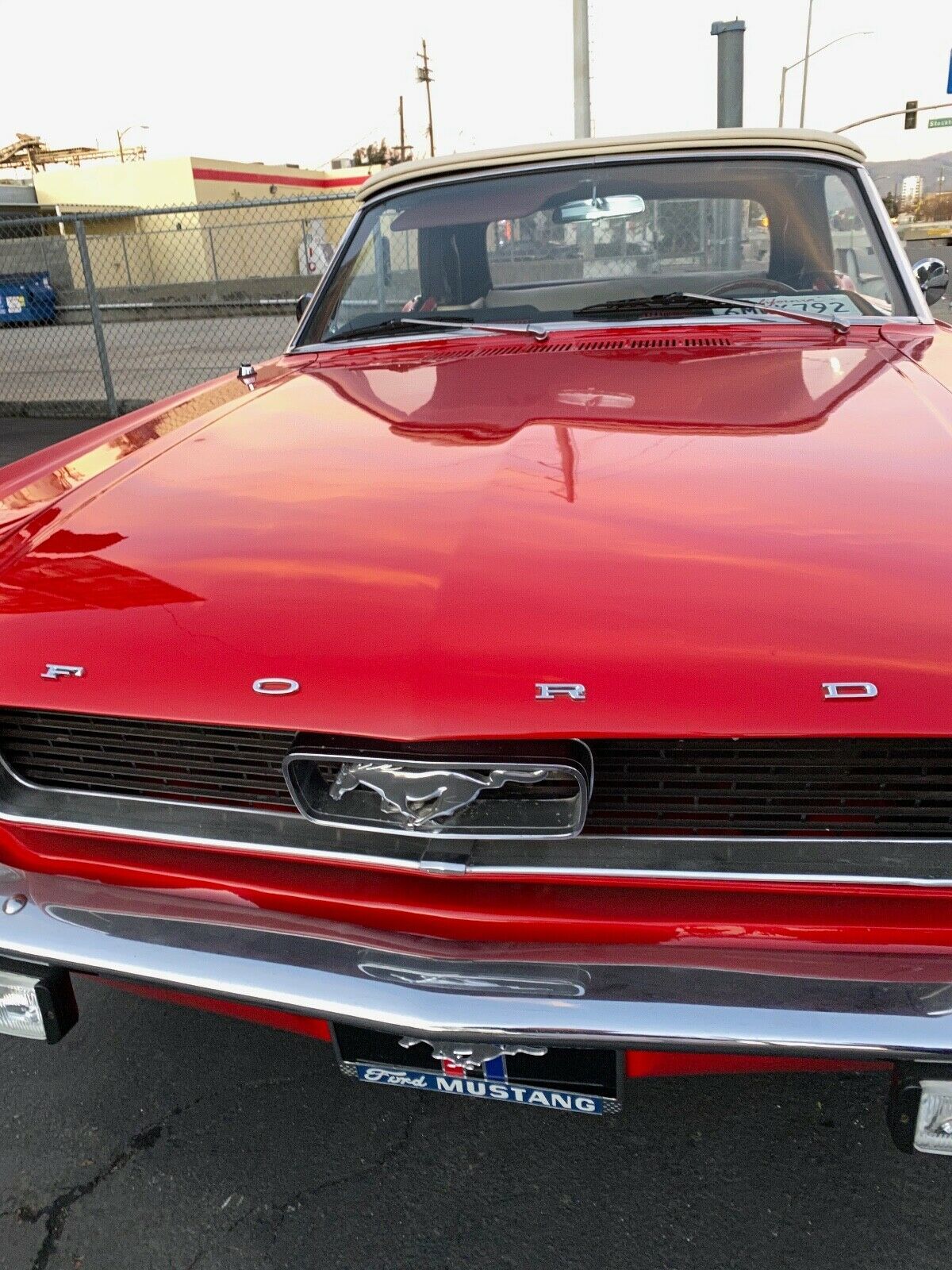 1966 ELEANOR GRAY Ford Mustang Convertible