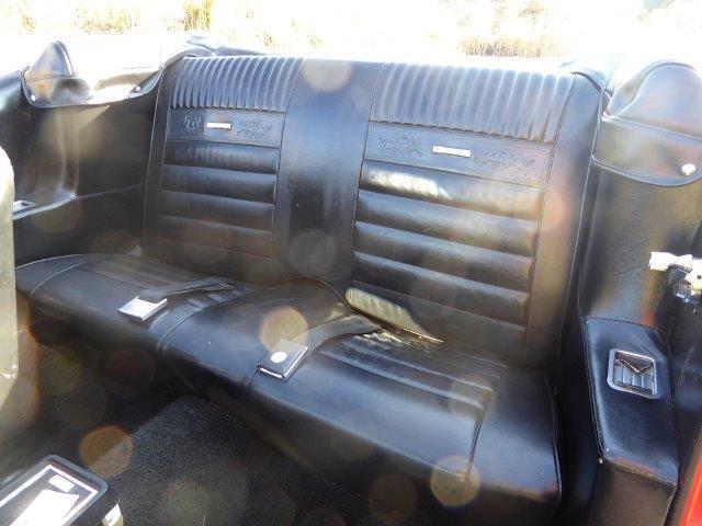 1966 Red Ford Mustang Convertible