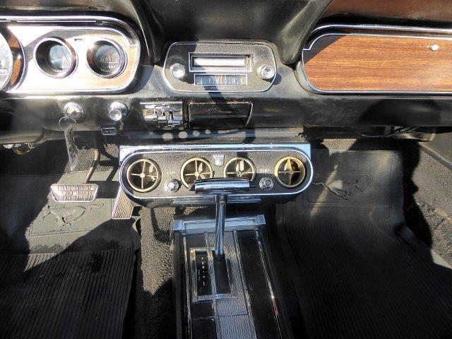 1966 Red Ford Mustang Convertible