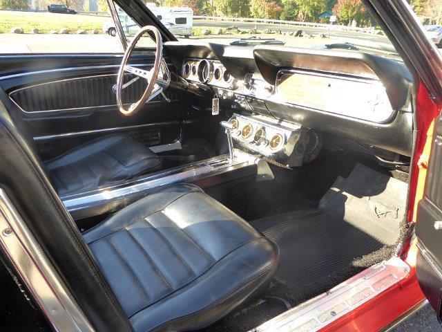 1966 Red Ford Mustang Convertible