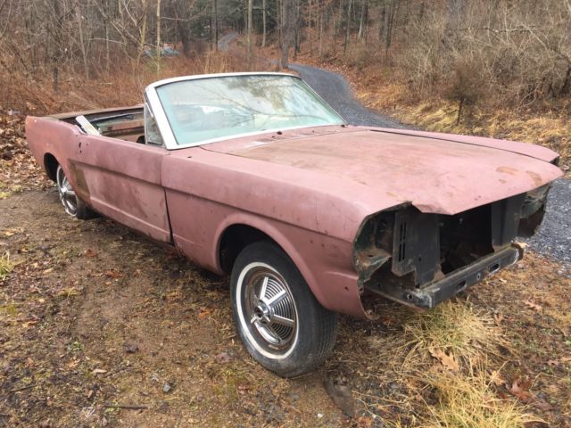 1966 Ford Mustang