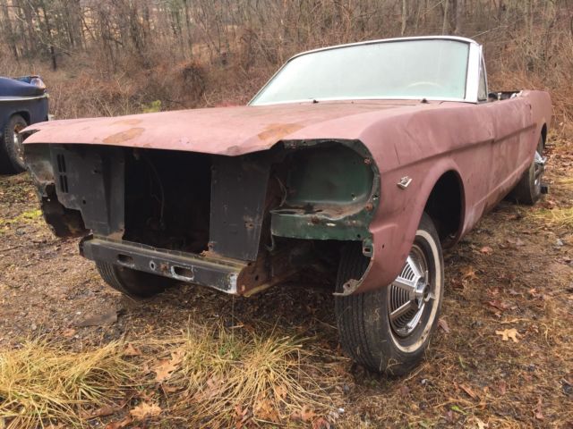 1966 Ford Mustang