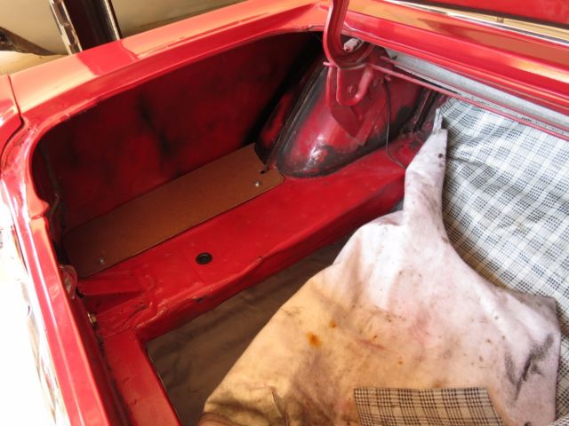 1966 Red Ford Mustang Convertible