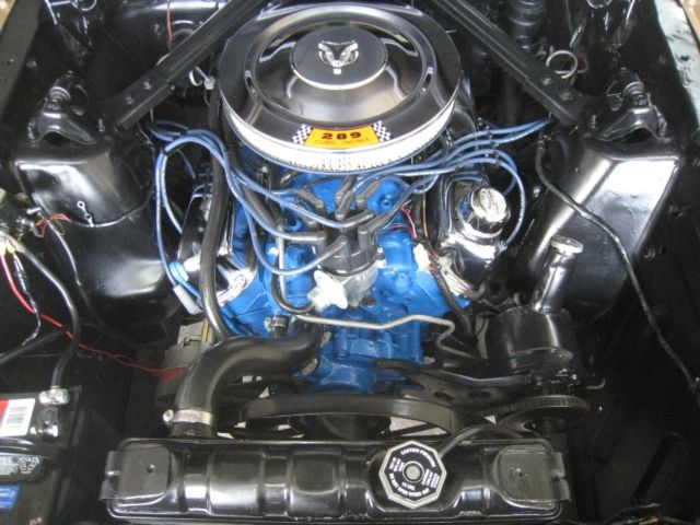 1966 Gold Ford Mustang Convertible