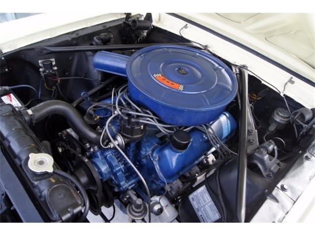 1966 Yellow Ford Mustang Convertible