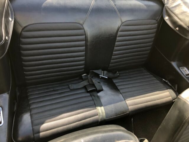 1966 Yellow Ford Mustang Convertible