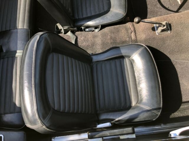 1966 Yellow Ford Mustang Convertible