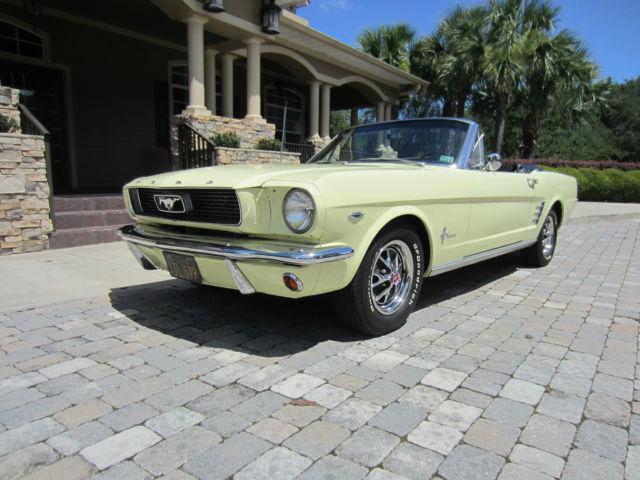 1966 Ford Mustang