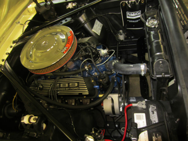 1966 Ford Mustang