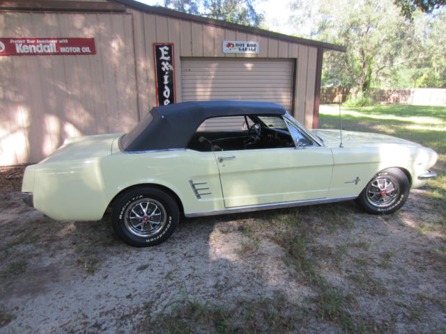 1966 Ford Mustang