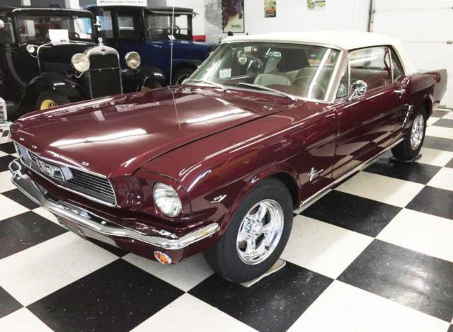 1966 Unspecified Ford Mustang