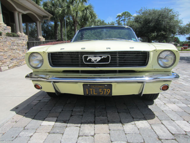 1966 Ford Mustang