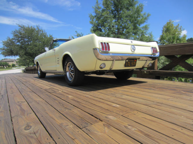 1966 Ford Mustang