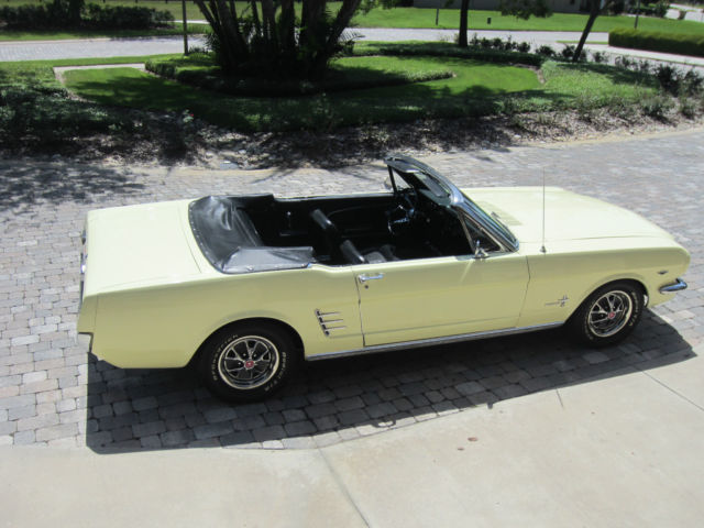 1966 Ford Mustang