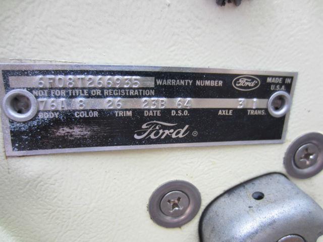 1966 Ford Mustang