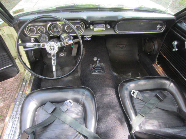 1966 Ford Mustang