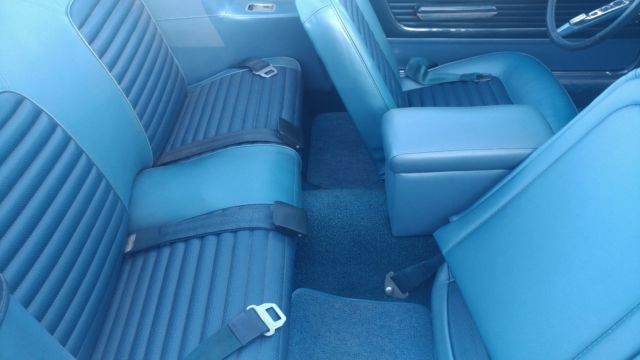 1966 Blue Ford Mustang Convertible