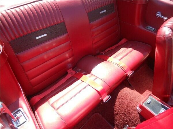 1966 Red Ford Mustang Convertible