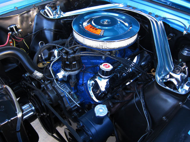 1966 Twilight Turquoise Ford Mustang Convertible