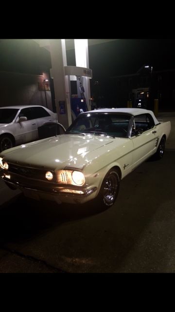 1966 Ford Mustang Convertible