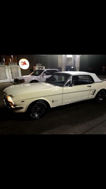 1966 Ford Mustang Convertible
