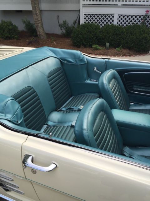 1966 Ford Mustang Convertible