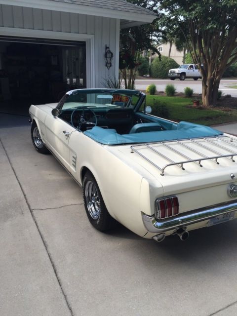 1966 Ford Mustang Convertible