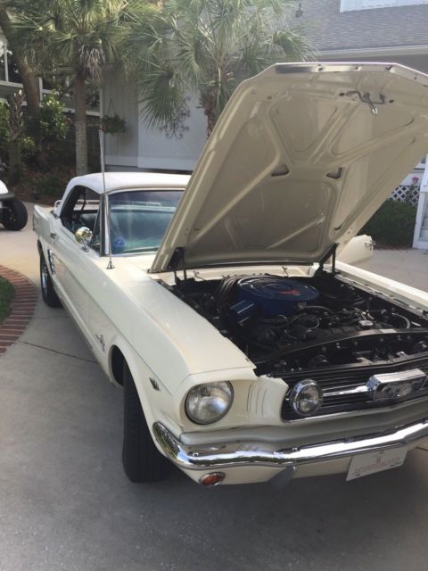 1966 Ford Mustang Convertible