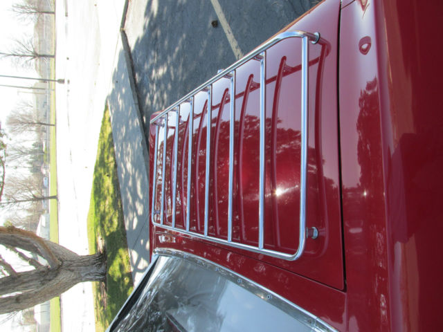 1966 Red Ford Mustang Convertible